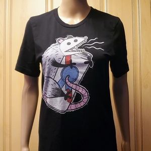 Possum PBR Beer Can Meme Tee